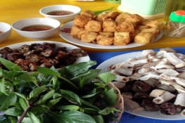 Địa chỉ ăn vặt ở Hà Nội
