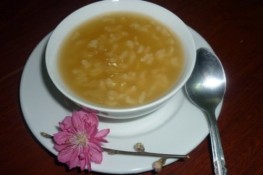 Se lạnh đi thưởng thức chè bà cốt