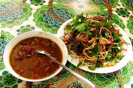 Những món ăn ngày tết của dân tộc Thái