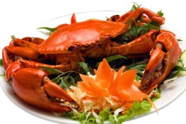 Món ăn và bài thuốc với cua biển