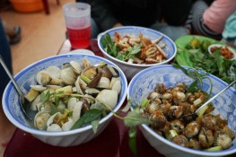 Đi thưởng thức quán ốc tô ở Sài Gòn