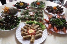 Dân dã mà sang với "Ốc bươu bát bửu"