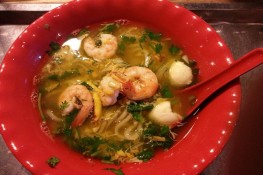 Những hàng bánh canh ghẹ ngon ở Hà Nội