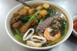 Đến phố Mai Hắc Đế thưởng thức những món ngon