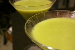 Giảm cân bằng coctail bơ