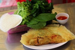 Địa chỉ ăn bánh xèo ngon ở Sài Gòn