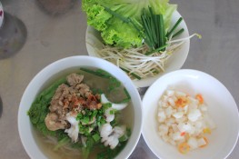 Nét đặc trưng trong món hủ tiếu Gò Công