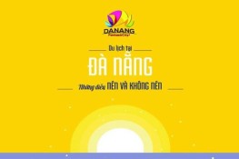 Đà Nẵng ban hành Bộ quy tắc ứng xử về du lịch bằng hình ảnh