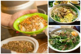 Ba món quà sáng làm nên thương hiệu ẩm thực Hà Nội