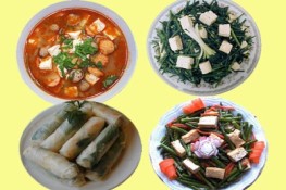 Ăn chay cùng thực khách Tây	