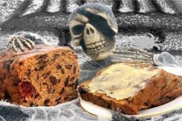 Halloween, ăn bánh Barnbrack, xem vận mệnh