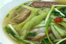 Tác hại của dọc mùng khi nấu canh chua