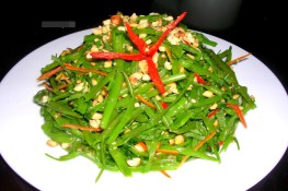  Nộm rau muống