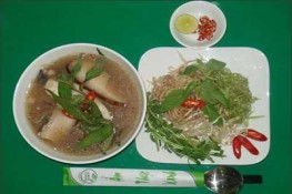 Ngải bún – bí ẩn của hương vị bún cá miền Tây