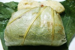 Vịt Gói Lá Sen