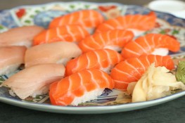 Sự ra đời của món sushi