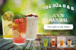 R&B Tea trà sạch vì sức khoẻ