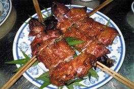 Ngẫu hứng với thịt chuột