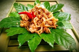 Thịt chua muối nét tinh tế ẩm thực truyền thống dân tộc Dao