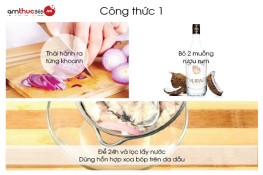 Chữa rụng tóc bằng hành tây cực kỳ hiệu quả
