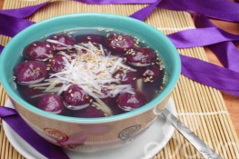 Món chay cho rằm tháng Giêng