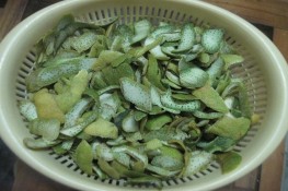 Tẩy da chết với vỏ bưởi - hiệu quả đến kinh ngạc