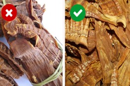 Bí quyết chọn thực phẩm ngày Tết