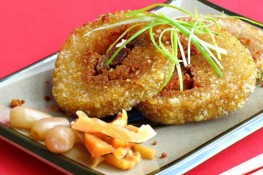 Mẹo rán bánh chưng giòn ngon không ngấm nhiều dầu mỡ
