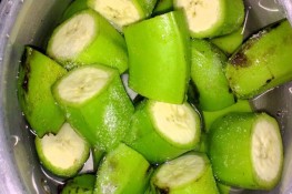 Chuối xanh - thần dược chữa bệnh nhiều người chưa biết