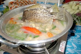 Thưởng thức cá nâu nấu mẻ ở Bạc Liêu