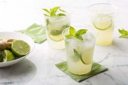 Mojito chanh bạc hà – thức uống tuyệt vời cho mùa hè