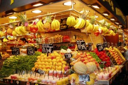 Khám phá những khu chợ ẩm thực nổi tiếng nhất thế giới