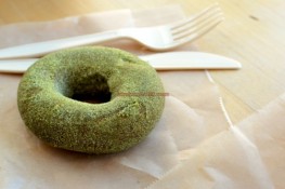 Donut trà xanh mới lạ hấp dẫn
