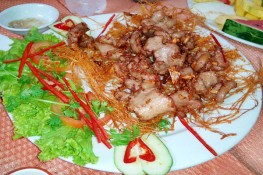 Túy lúy với dê núi Ninh Bình