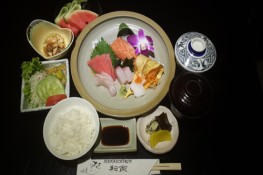 Thưởng thức món ăn Nhật tại Hanaichirin 