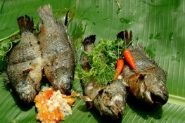 Cá rô đồng làm thuốc 