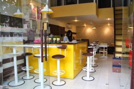 Những quán cà phê có không gian đẹp cho mùa nóng