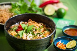 Thưởng thức món ăn thuần Việt ở nhà hàng Sợi
