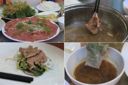 Thưởng thức những món bò vừa quen vừa lạ 