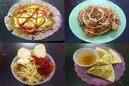 Những biến tấu của món bánh tráng ở Bé O Quán