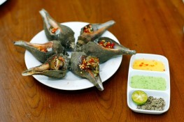 Thưởng thức ốc Bà Đen