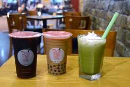 Trà sữa thức uống giải nhiệt mùa hè 