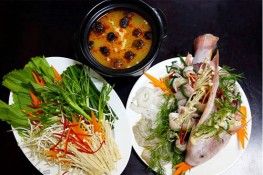 Đi ăn lẩu cháo cá vị Bắc ở Sài Gòn