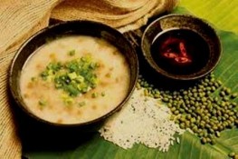 Cháo lá sen đậu xanh món ăn giảm cân hiệu quả 
