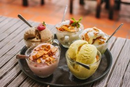 Kem xôi - món ăn đầy "mê hoặc" giới trẻ Sài Gòn 