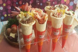 Đến Pizza Cones thưởng thức pizza 29. 000 đồng 