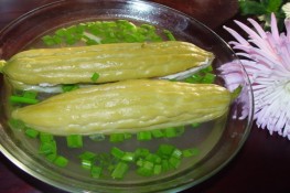 Giải nhiệt mùa hè với món ăn có vị đắng