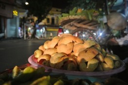 Hương vị sấu chín dầm
