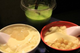 Đi thưởng thức tào phớ và trà sữa Thái phố Hàng Than 
