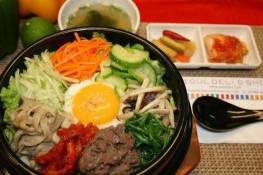 Thưởng thức ẩm thực Hàn Quốc ở Sài Gòn